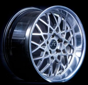 JNC 016 Hyper Black 18x9.5 5x100 +40 Wheel/Rim - Picture 1 of 1
