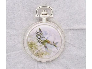 POCKET WATCHES ACE OF THE AIR ATLAS SAFE RETURN HOME - Picture 1 of 7