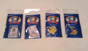Lot Of 4 Disney Store 12 Months Of Magic Pins New Sealed - Picture 1 of 6