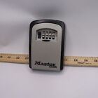 Masterlock Standard Wall Mounted Key Lock Box Tough Metal Gray/Black 3523BQ