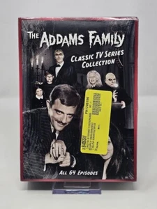Addams Family: Complete Series (DVD) - New SEALED - Picture 1 of 2