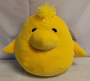 NWT Squishmallows 10" Peanuts Woodstock Plush Kelly Toys Jazwares Snoopy - Picture 1 of 7