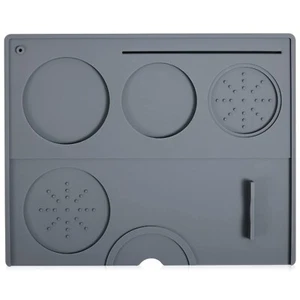 Tamping Station Mat, Espresso Tamping Station Coffee Silicone Coffee Tamper Mat - Picture 1 of 1