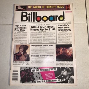 Billboard Magazine Oct 18, 1980 Country Special Dolly Springsteen Fatback - Imagen 1 de 19