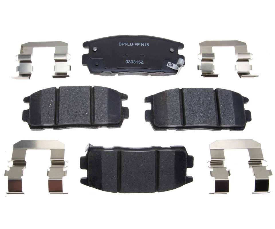 Juego de pastillas de freno de disco traseras Raybestos 2013 para Chevrolet Captiva Sport 2012-2015 Foto 1 de 1