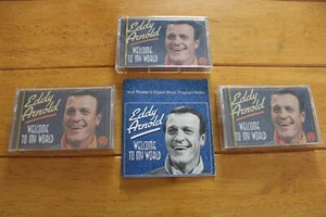 READERS DIGEST EDDY ARNOLD - WELCOME TO MY WORLD CASSETTE LOT [NEW SEALED] RARE - Picture 1 of 5