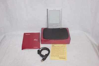 Sony Reader Pocket Edition PRS‑300 ‑ silver ‑ 5" ***AS IS (G81697-1 NO) BY-11 - Image 1 of 4