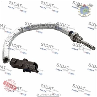 Gaz D'échappement Capteur De Température Sidat pour CITROËN C5 I MERCEDES CLK 3 - Photo 1/3