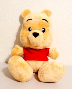 Disney Parks Big Feet WINNIE THE POOH Stuffed Animal Plush 14" - Picture 1 of 5