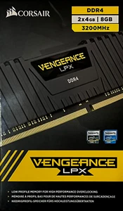 NEW Corsair Vengeance LPX 8GB (2x4GB) RAM DDR4 Compatible - Picture 1 of 2