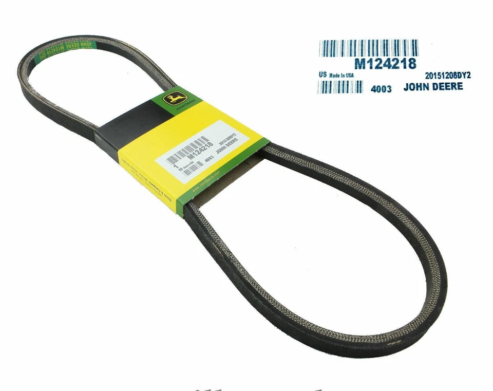 John Deere Original Equipment V-Belt #M124218 - Image 1 of 1