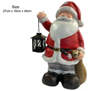 Christmas Very Large Santa with Tea Light Candle Holder Figure (NFY170161-40) - Picture 1 of 1