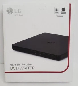 LG Ultra Slim Portable DVD Writer - Mac & Windows Compatible - Open Box - No CD - Picture 1 of 12