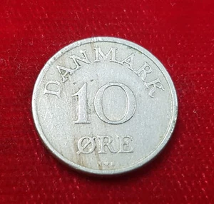 10 Ore Denmark 1949 Danmark Frederik IX Ore - Picture 1 of 2