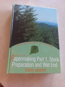 Volume 8 - Papermaking Part 1, Stock Preparation and Wet End  Finnish Paper Engs - Picture 1 of 3