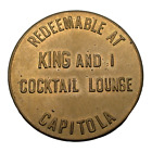 Capitola, CA King And I Cocktail Lounge