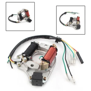 Stator Magneto 2 Coil Fits 50cc 110cc 125cc ATV Quad Taotao Coolster Qiye - Picture 1 of 12