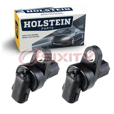 Sensores de velocidad de rueda ABS trasera derecha Holstein 2 piezas para Ford E-150 hb 1995-2002 Foto 1 de 4