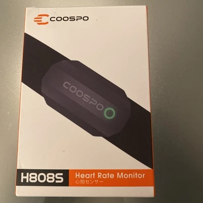 Monitor de ritmo cardíaco CooSpo H808S modo dual ANT Bluetooth y correa para el pecho - Imagen 1 de 4