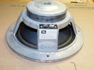 JBL  116H  8" Woofer SINGLE  8  Ohm Speaker From Parted Out  L19s ( 4301B ,L16) - Picture 1 of 12