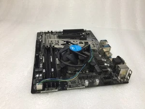 Carte mère ASRock Z370 Pro4 ATX Core i7-8700 3,2 GHz 6 cœurs 12 threads 16 Go RAM - Photo 1/9