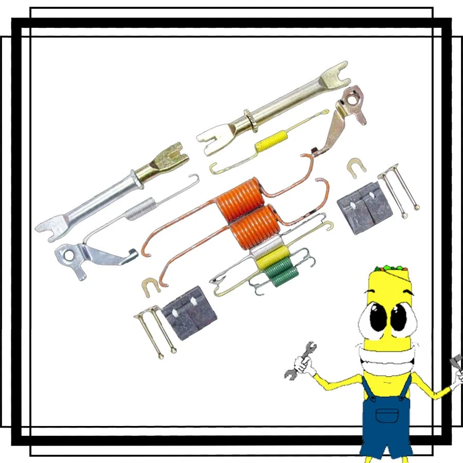 Kit completo de herrajes de tambor de freno trasero para Honda Civic HYBRID 2003-2015 Foto 1 de 1