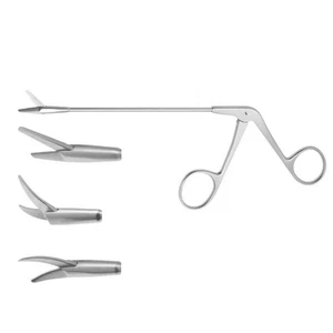 3 Nasal Concha Scissors 13 cm Straight, Right & Left Curved, ENT Fess Instrument - Picture 1 of 2