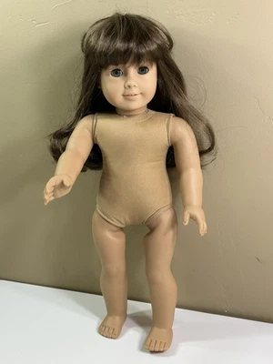 Muñeca American Girl Pre Mattel MOLLY Pleasant Company ojos grises con traje - B33 Foto 1 de 4
