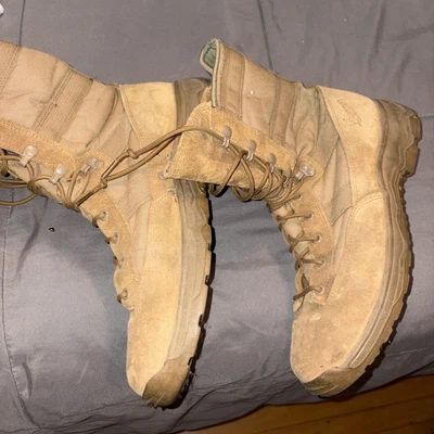 Botas de trabajo Danner Tachyon Coyote aplicación de la ley militar ejército gamuza para hombre talla 13 Foto 1 de 4