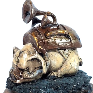 SQUEALER (COST3) BAYOU FACTION MALIFAUX PAINTED W/CARD - Picture 1 of 8