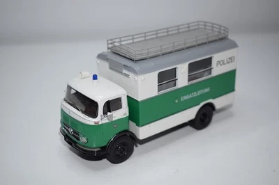B87 1:43 PREMIUM CLASSIXXS MERCEDES-BENZ LP911 CAMION POLIZIA BUONE CONDIZIONI. - Immagine 1 di 4