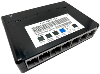 Módulo de control de carrocería Buick Enclave 2009 BCM 15921352 Foto 1 de 4