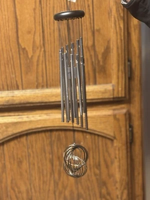 Campanas de viento de metal estándar J. W. de Figi nuevas en caja nunca usadas Foto 1 de 4