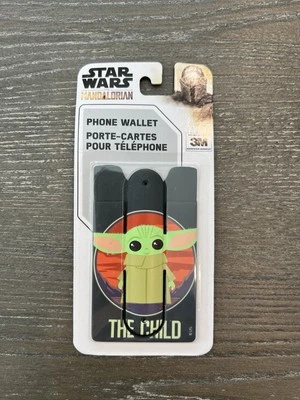Star Wars The Mandalorian The Child Phone Wallet 3 in 1 NEW - Image 1 of 3