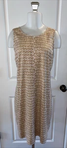 Tommy Bahama Etuikleid Leinenmischung Größe XL ärmellos Beach Resort - Bild 1 von 14