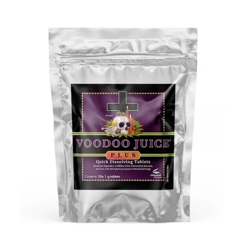 Paquete de 10 comprimidos Advanced Nutrients Voodoo Juice Plus Foto 1 de 1