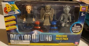BBC Character Options Doctor Who Micro-Figure MIB Monsters Multi-Pack 2009 - Picture 1 of 2