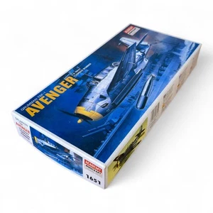 Academy Grumman TBF-1 AVENGER U.S. Navy Torpedo Bomber 1/72 Scale Kit #1651 New* - Picture 1 of 8