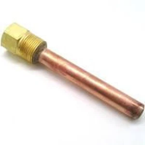 Honeywell 112630AA 1635 = 3/4" NPT. Assemblage de puits pour T675, T678 et T991 - Photo 1/2