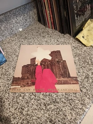 DEAD CAN DANCE  Spleen And Ideal UK 1ST 4AD  LP CAD 512 - Image 1 of 3