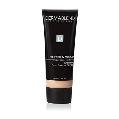 	Dermablend Leg and Body Makeup Foundation with SPF 25 10N Fair Ivory 3.4 Fl.	 - Image 1 of 4