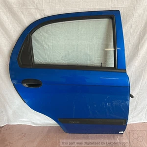 96601253 Porta post. DX CHEVROLET (DAEWOO) MATIZ (M200) 1000 Ber. 5p/b/995cc - Foto 1 di 6