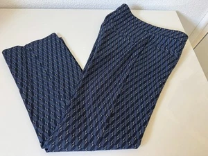 Tolle Sommerhose Cambio Modell Famous Gr. 34 Blautöne Dünner Stretchiger Stoff - Bild 1 von 4