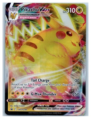 Pikachu VMAX - Promo SWSH: Sword & Shield Promo Cards SWSH286 NM - Image 1 of 2