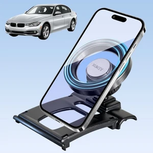 For BMW 2 3 4 Series 2014-2018 Car Cell Phone Bracket Holder Adjustable Magnetic - Picture 1 of 10