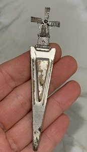Vintage Holland Souvenir Metal Bookmark with Spinning Windmill - Bild 1 von 6