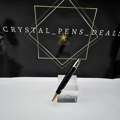 MONTBLANC Meisterstuck 165 Clásico Parte de Lápiz Mecánico de Cuerpo Inferior Nuevo de Lote Antiguo Foto 1 de 4