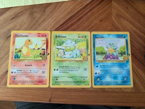 Pokémon TCG CELEBRATIONS 25th Anniversary Kanto First Partner Pack Jumbo Promo - Picture 1 of 7