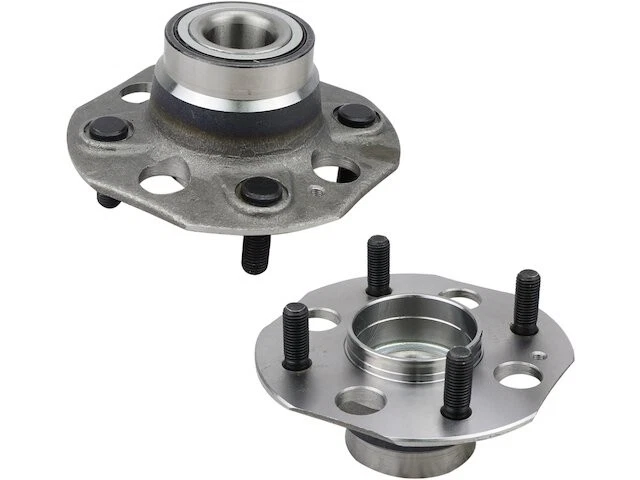 Rear Wheel Hub Assembly Set For 1991 Honda Accord FWD QJ493DZ - Image 1 of 1