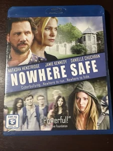 Nowhere Safe Blu-ray 2014 Natasha Henstridge Jamie Kennedy Drama New Sealed FS - Picture 1 of 7